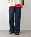 IN THE MARKET｜ピグメント天竺リメイク風切替ギャザープリントTシャツ [[66062162]][C]