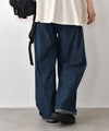 IN THE MARKET｜ピグメント天竺リメイク風切替ギャザープリントTシャツ [[66062162]][C]