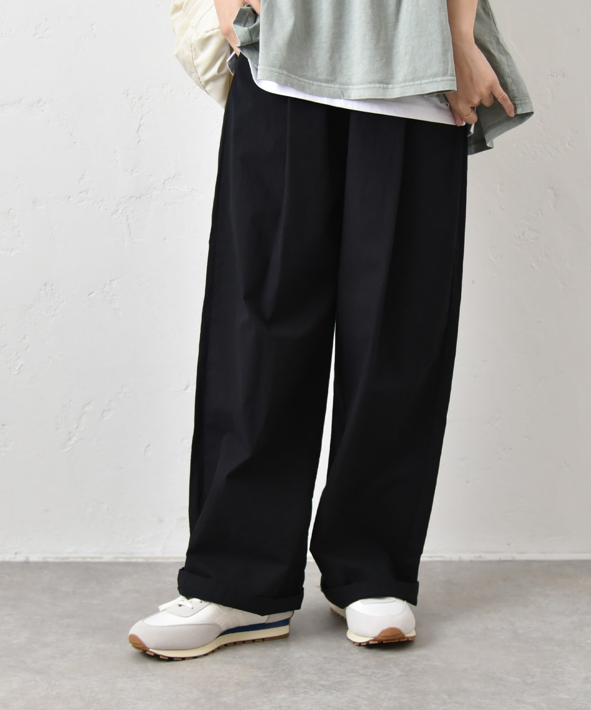 IN THE MARKET｜イージーカラーパンツ [[C-2553]][C]