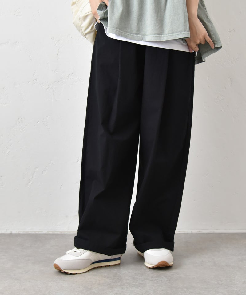IN THE MARKET｜イージーカラーパンツ [[C-2553]][C]