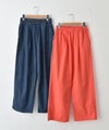 IN THE MARKET｜イージーカラーパンツ [[C-2553]][C]