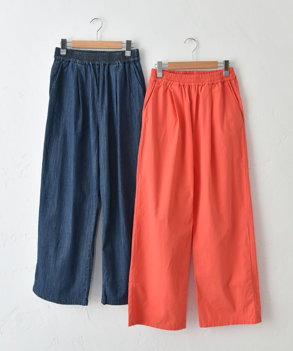 IN THE MARKET｜イージーカラーパンツ [[C-2553]][C]