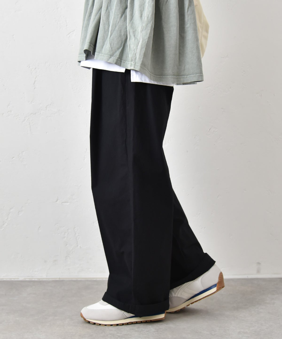 IN THE MARKET｜イージーカラーパンツ [[C-2553]][C]