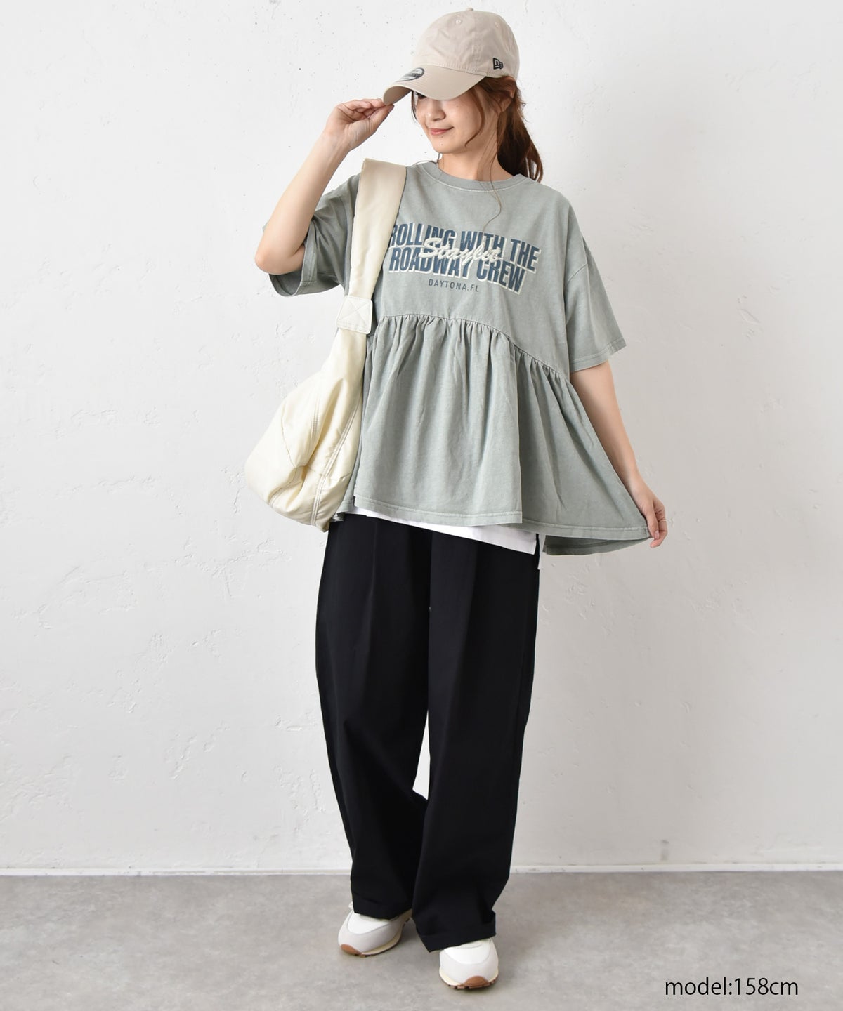IN THE MARKET｜イージーカラーパンツ [[C-2553]][C]