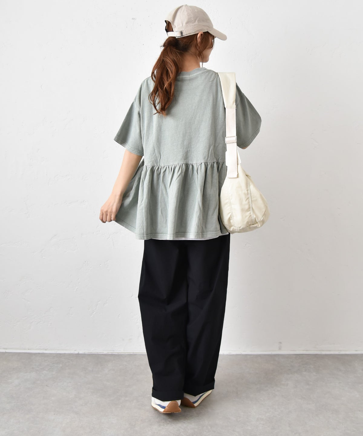 IN THE MARKET｜イージーカラーパンツ [[C-2553]][C]