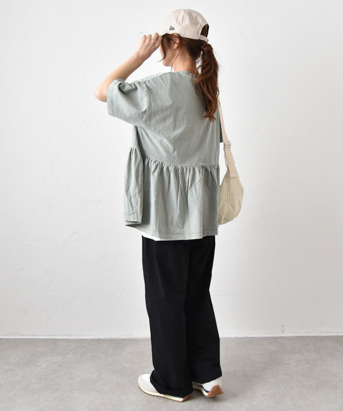 IN THE MARKET｜イージーカラーパンツ [[C-2553]][C]