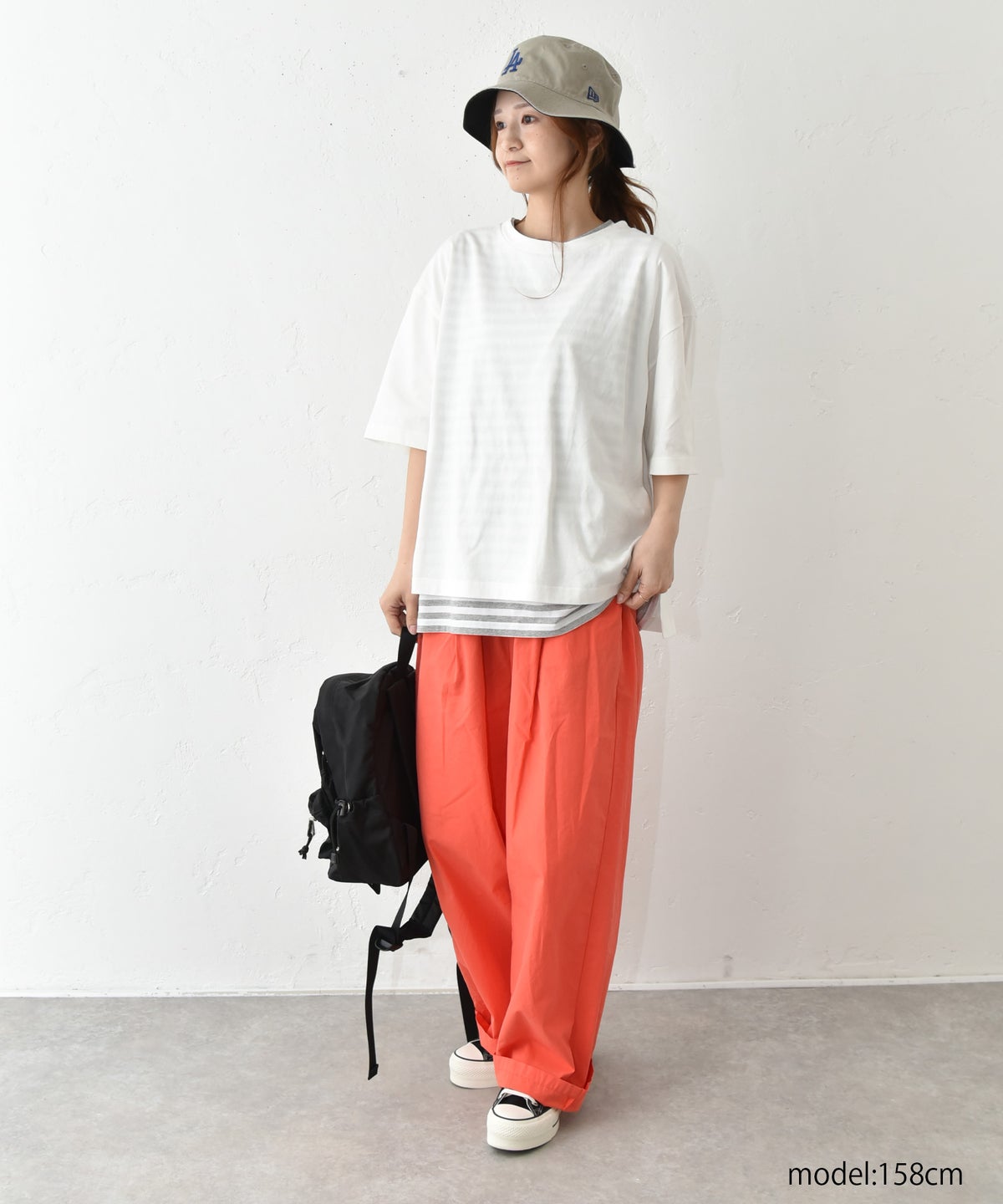 IN THE MARKET｜イージーカラーパンツ [[C-2553]][C]