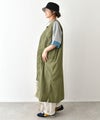 IN THE MARKET｜ミリタリーナイロンロングジレ [[C-2539]][C]