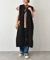 IN THE MARKET｜ミリタリーナイロンロングジレ [[C-2539]][C]
