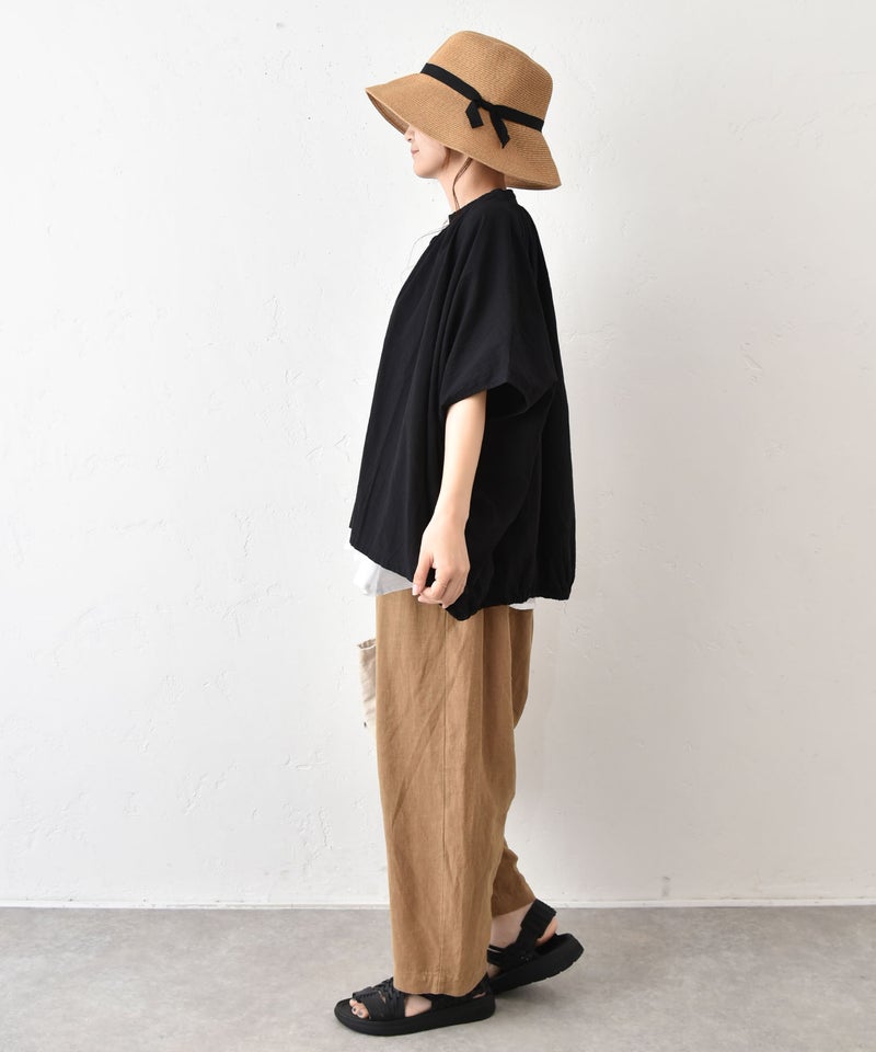 hagumu｜ヘンリーネックプルオーバー [[hag-207]][C] | ma28 ONLINE STORE