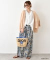 MICALLE MICALLE｜カゴバッグ(small) [[MAB101GEB]][C]