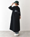 eka::｜バックプリントロゴAラインカットワンピース [[1611947]][C]