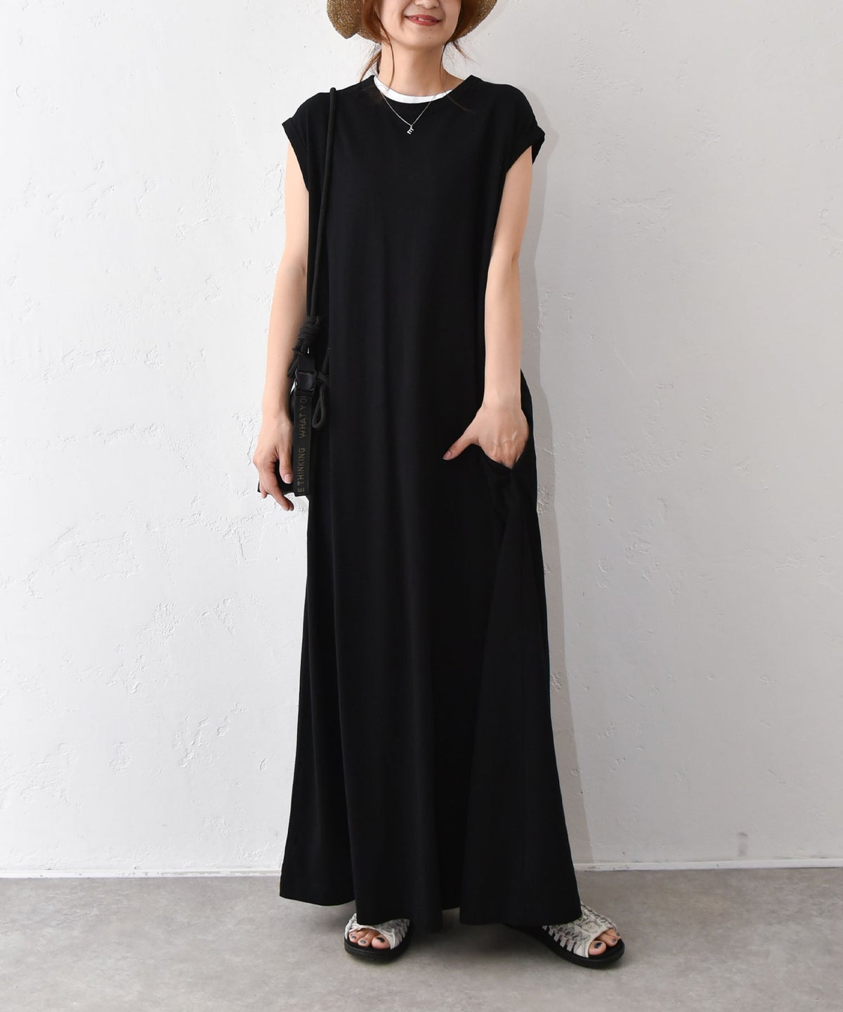 Our.｜ノースリーブワンピース [[C-9057]][C]