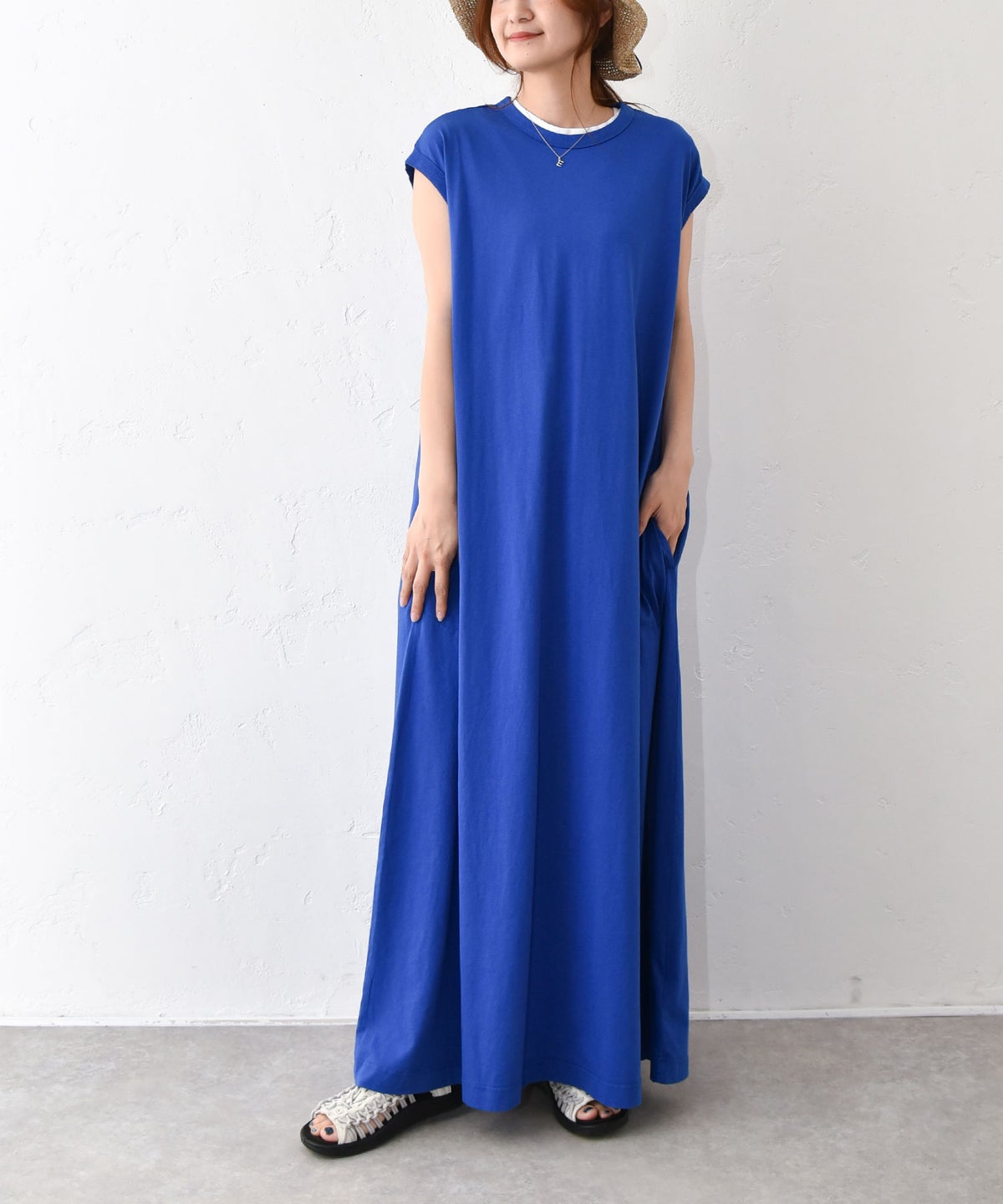 Our.｜ノースリーブワンピース [[C-9057]][C]