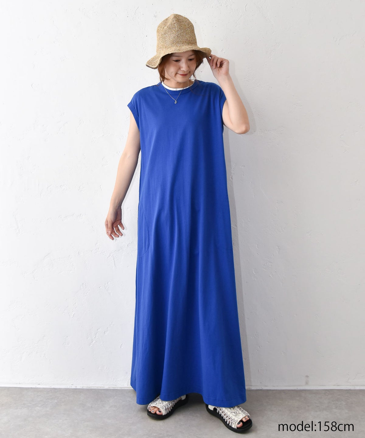 Our.｜ノースリーブワンピース [[C-9057]][C]