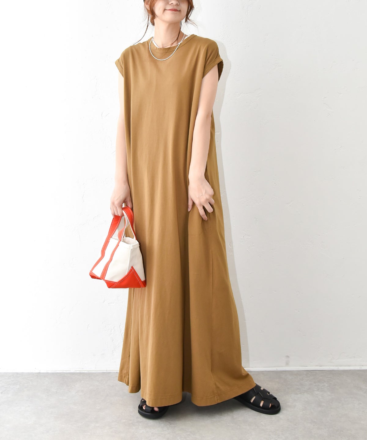 Our.｜ノースリーブワンピース [[C-9057]][C]