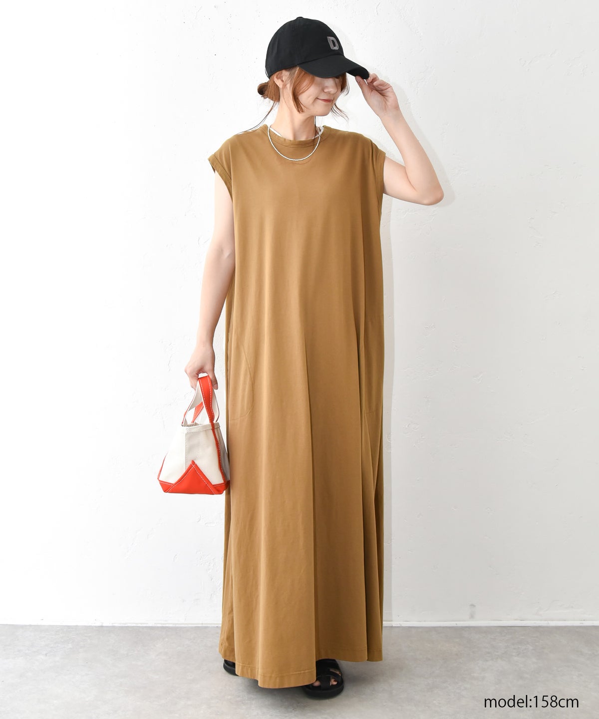Our.｜ノースリーブワンピース [[C-9057]][C]