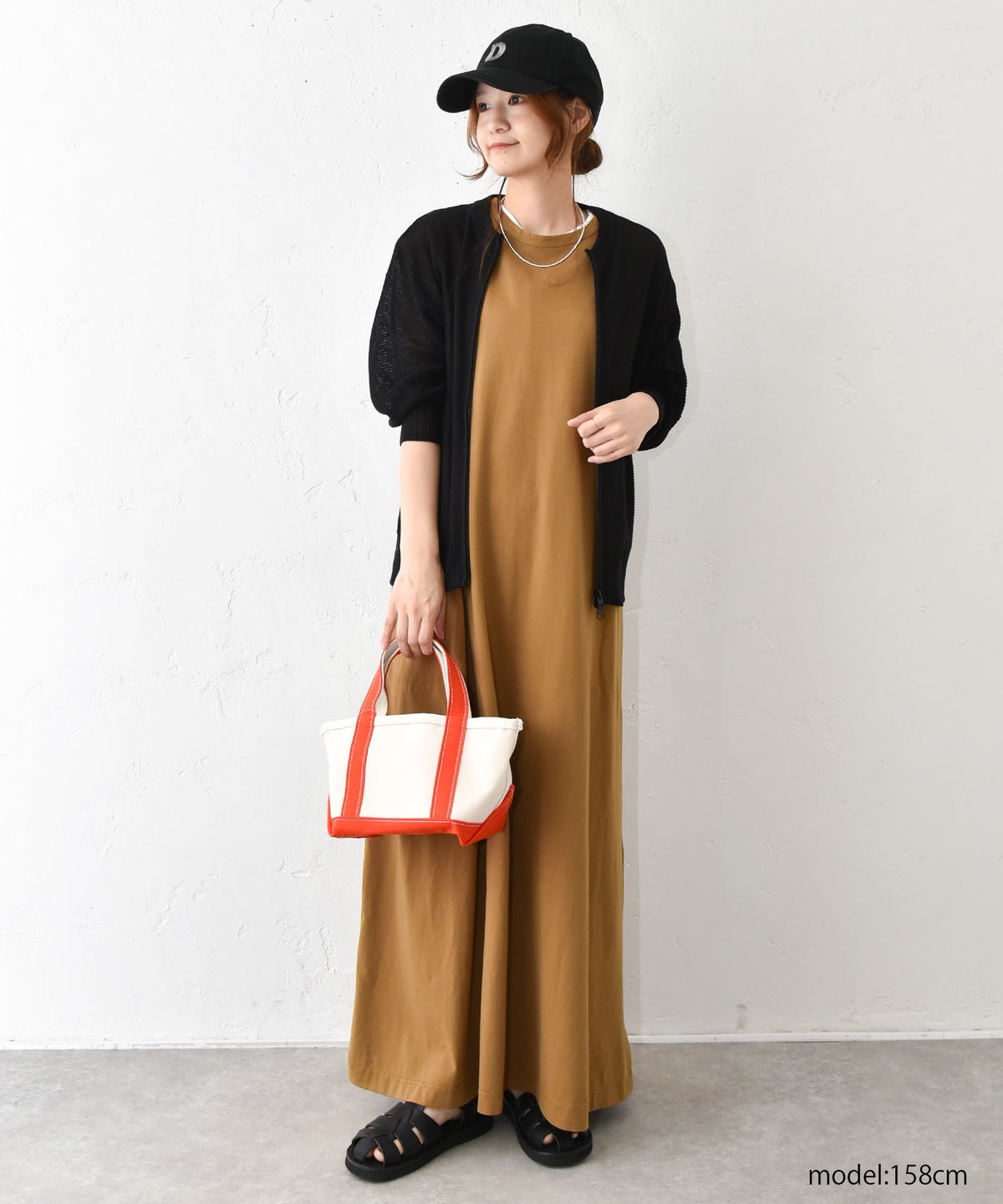 Our.｜ノースリーブワンピース [[C-9057]][C]