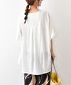 HUMS｜ワイドカットソー [[71062162]][C]