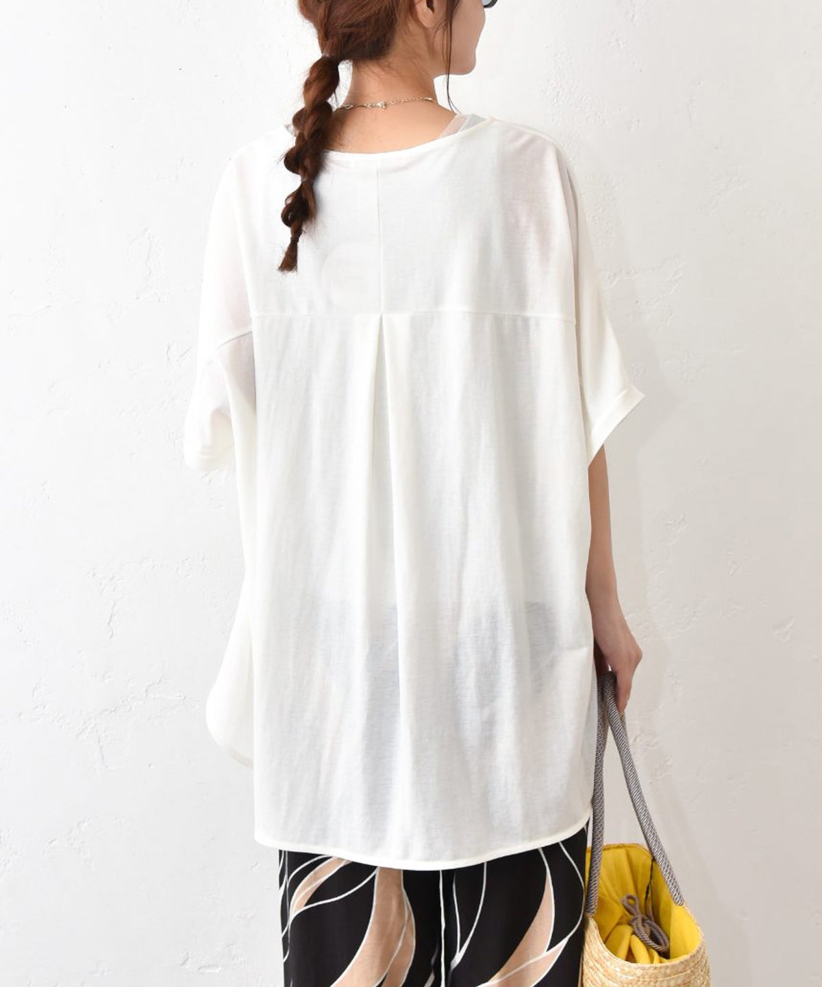 HUMS｜ワイドカットソー [[71062162]][C]