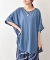HUMS｜ワイドカットソー [[71062162]][C]
