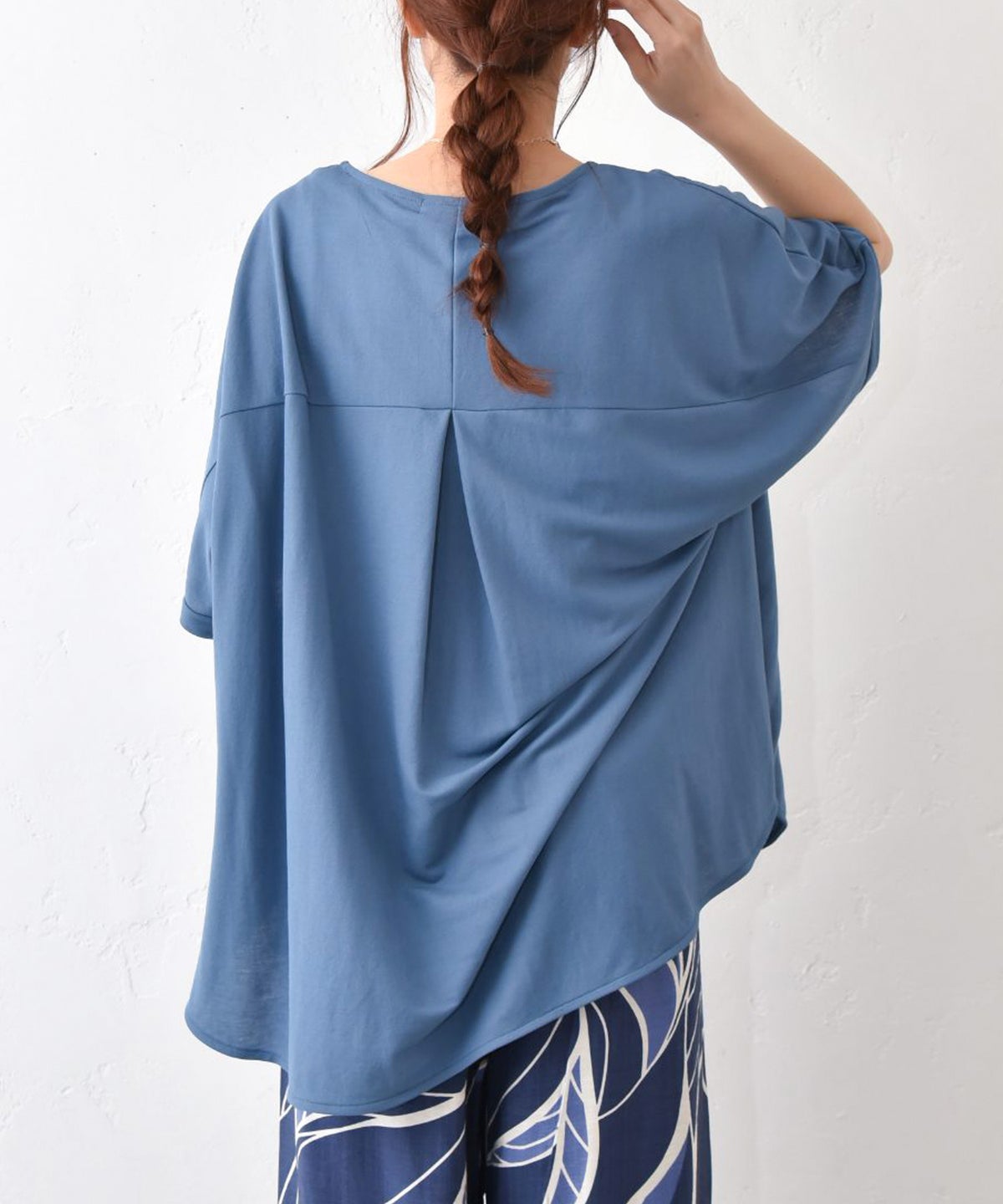HUMS｜ワイドカットソー [[71062162]][C]
