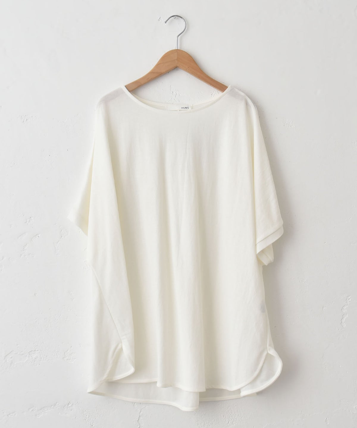 HUMS｜ワイドカットソー [[71062162]][C]