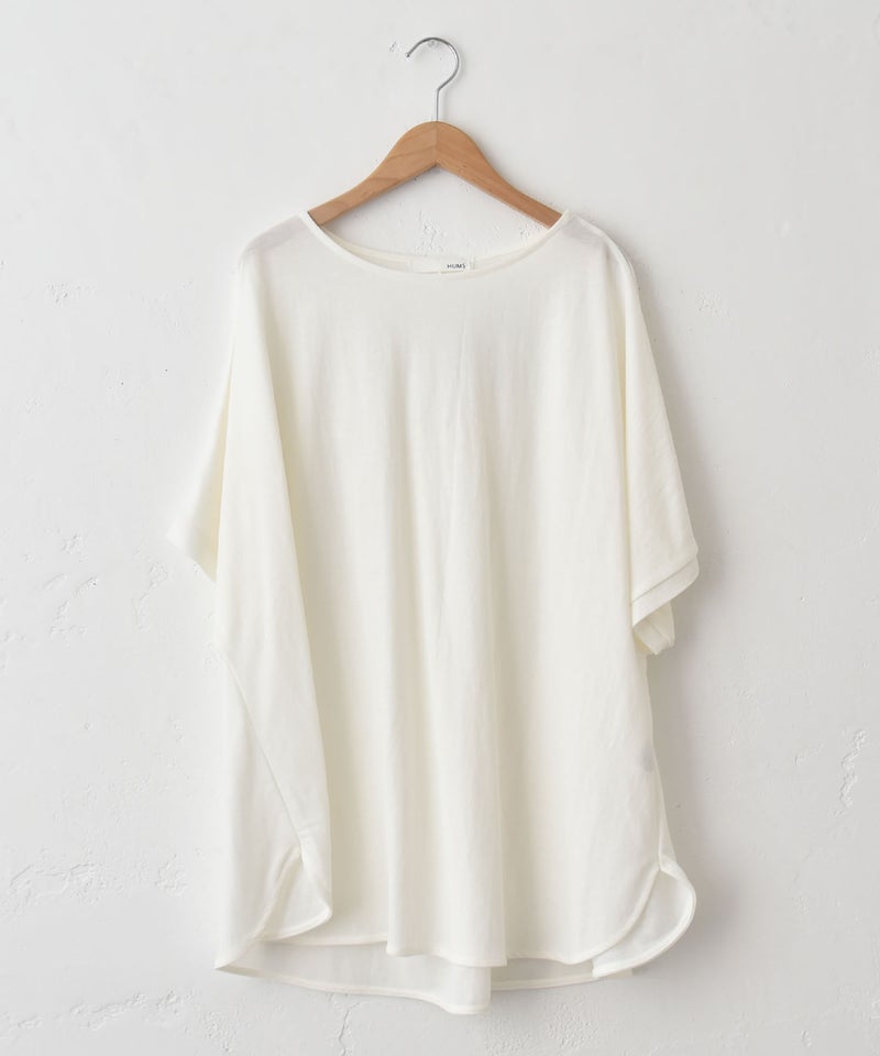 HUMS｜ワイドカットソー [[71062162]][C]