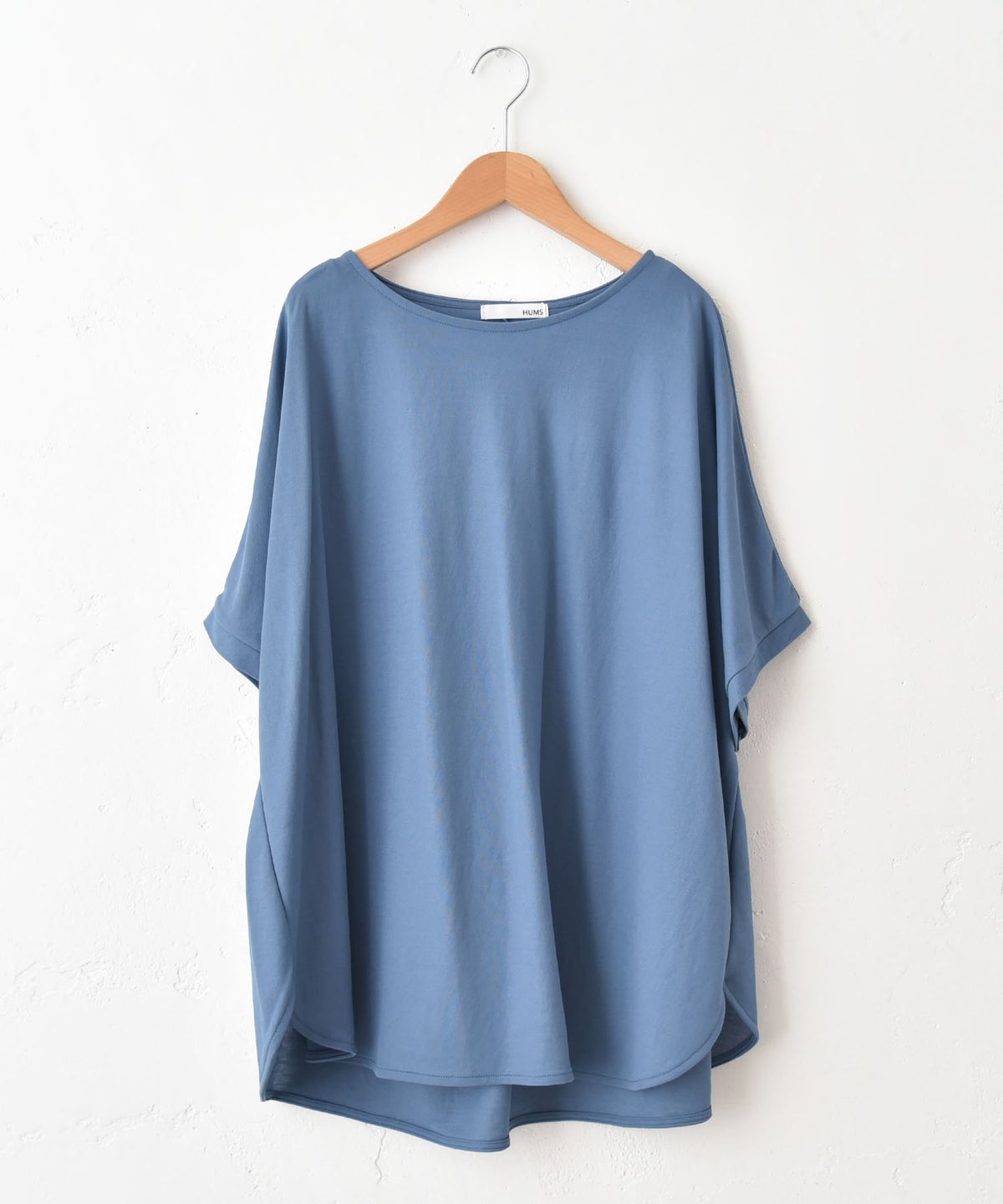 HUMS｜ワイドカットソー [[71062162]][C]