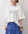 HUMS｜BIGシルエット刺繍T [[24015162]][C]