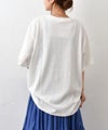 HUMS｜BIGシルエット刺繍T [[24015162]][C]