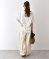HUMS｜BIGシルエット刺繍T [[24015162]][C]