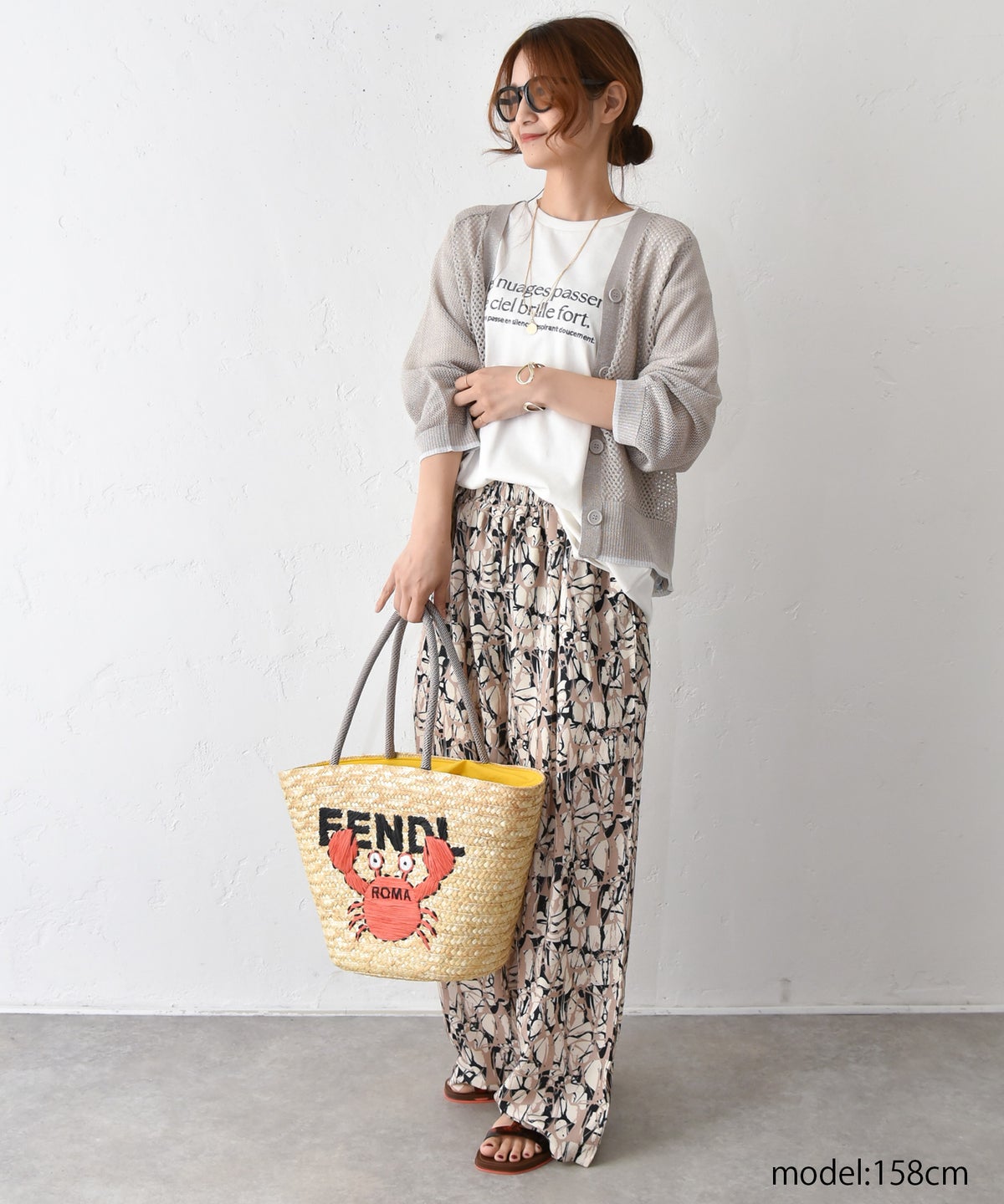 HUMS｜BIGシルエット刺繍T [[24015162]][C]