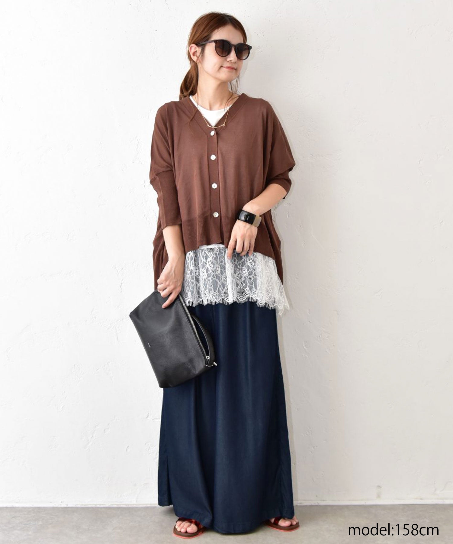 HUMS｜裾レースタンク [[33326A233]][C] | ma28 ONLINE STORE