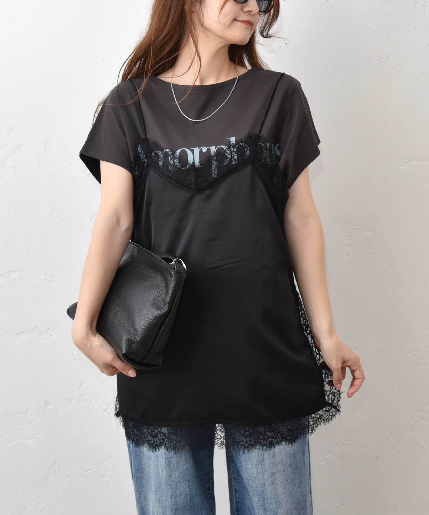 RNA｜チュールメッシュキャミ [[B2806/2026]][C] | ma28 ONLINE STORE