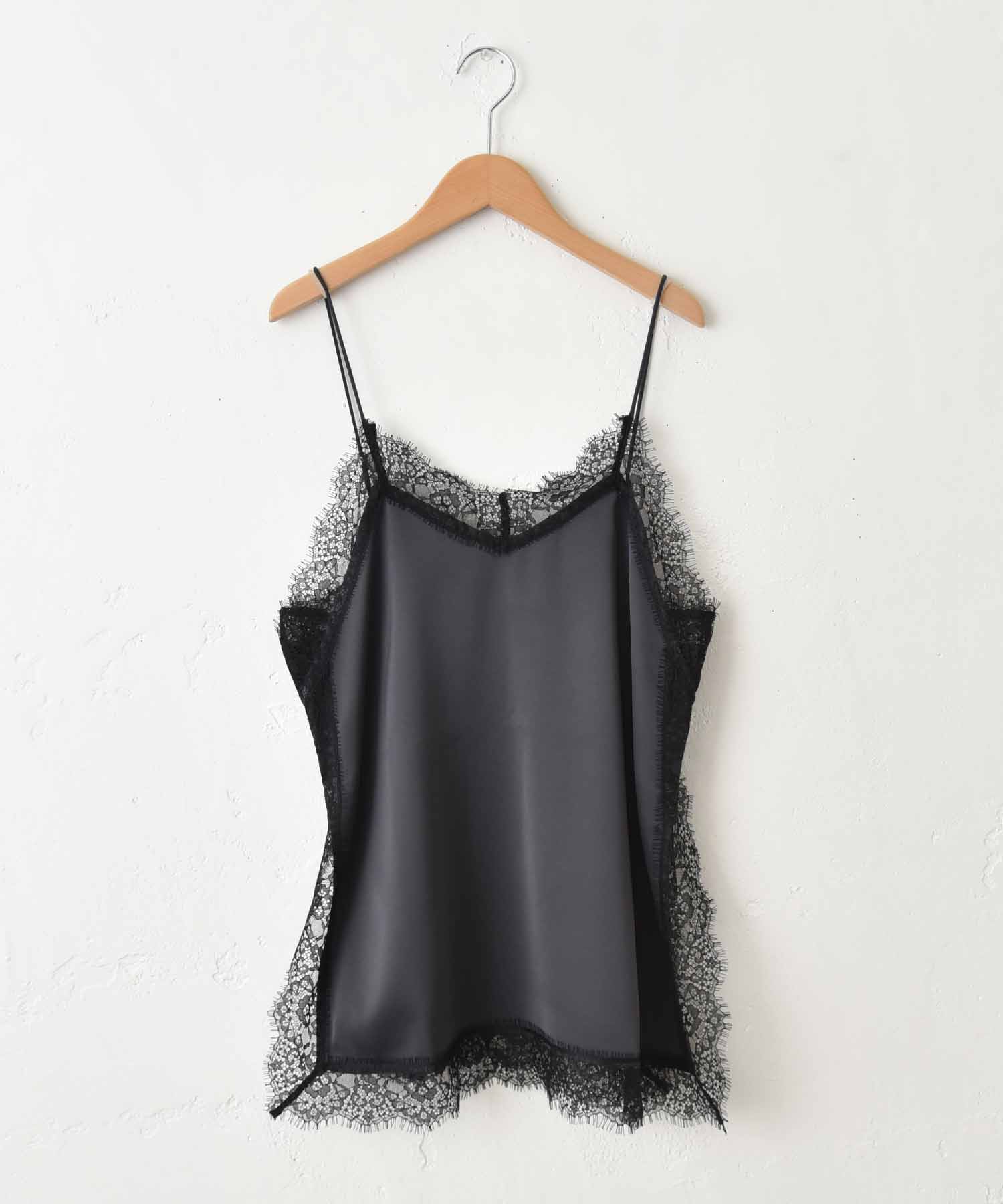 HUMS｜マットサテンレースキャミ [[ZMA-20260502]][C] | ma28 ONLINE STORE