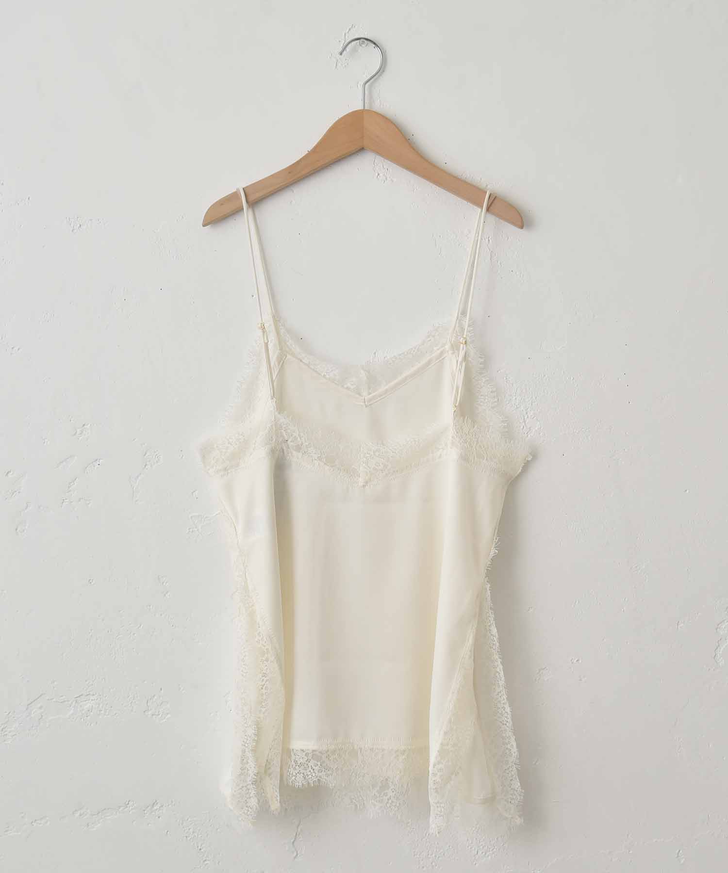 HUMS｜マットサテンレースキャミ [[ZMA-20260502]][C] | ma28 ONLINE STORE