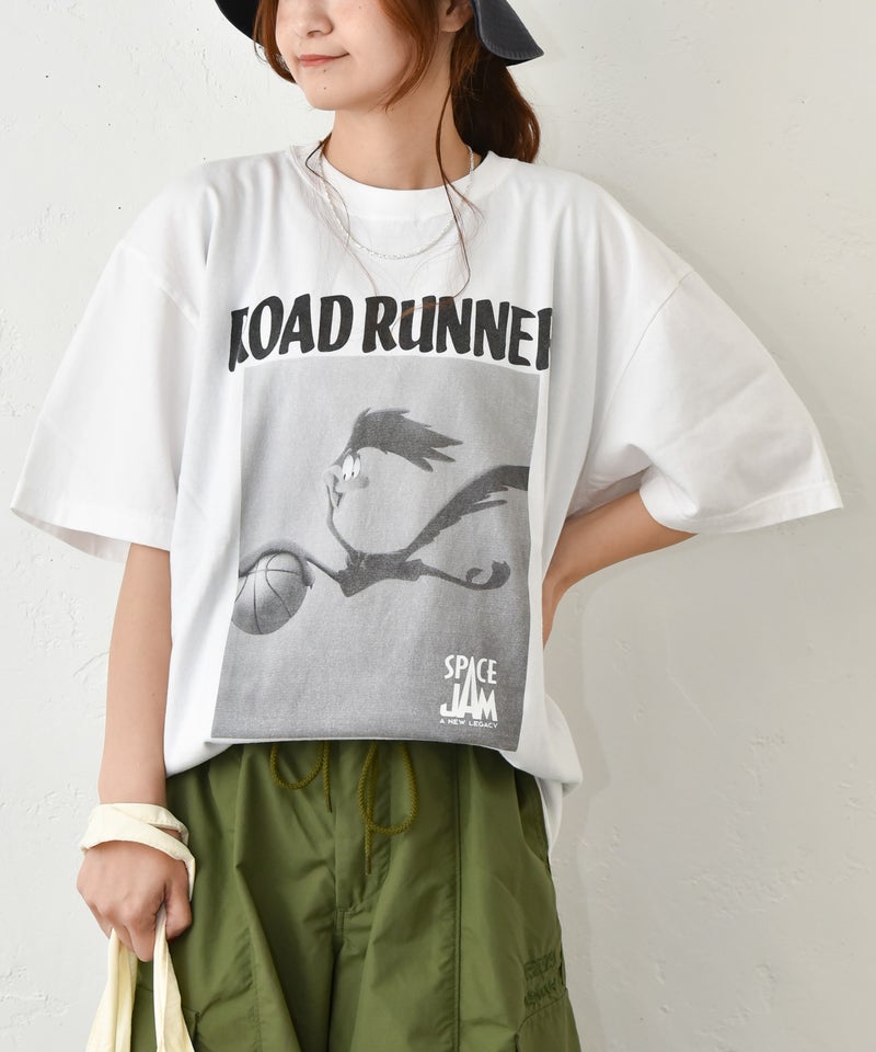 Johnbull｜SPACEJAM ROAD RUNNER Tee [[JT263C29]][C]
