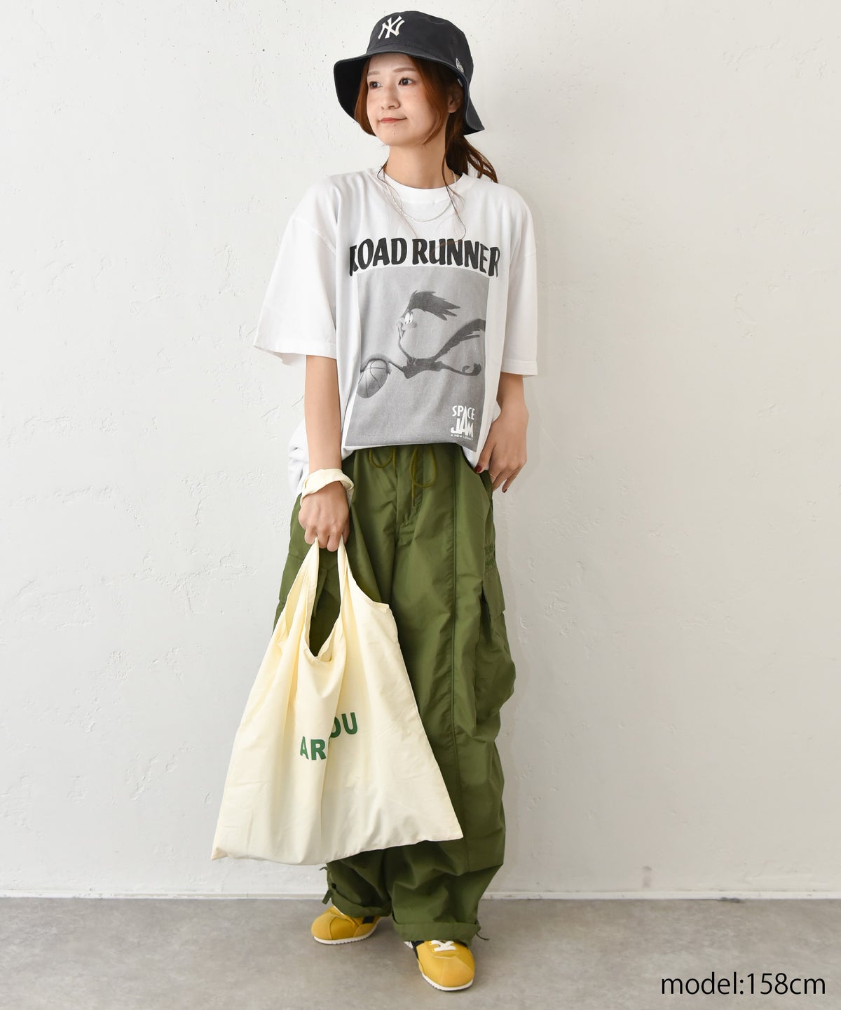 Johnbull｜SPACEJAM ROAD RUNNER Tee [[JT263C29]][C]