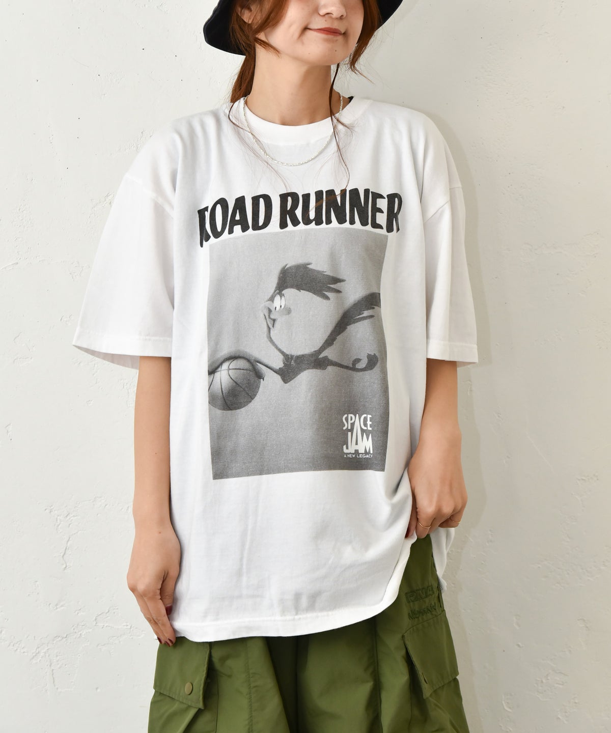 Johnbull｜SPACEJAM ROAD RUNNER Tee [[JT263C29]][C]