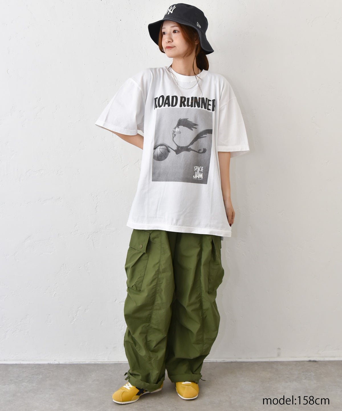 Johnbull｜SPACEJAM ROAD RUNNER Tee [[JT263C29]][C]