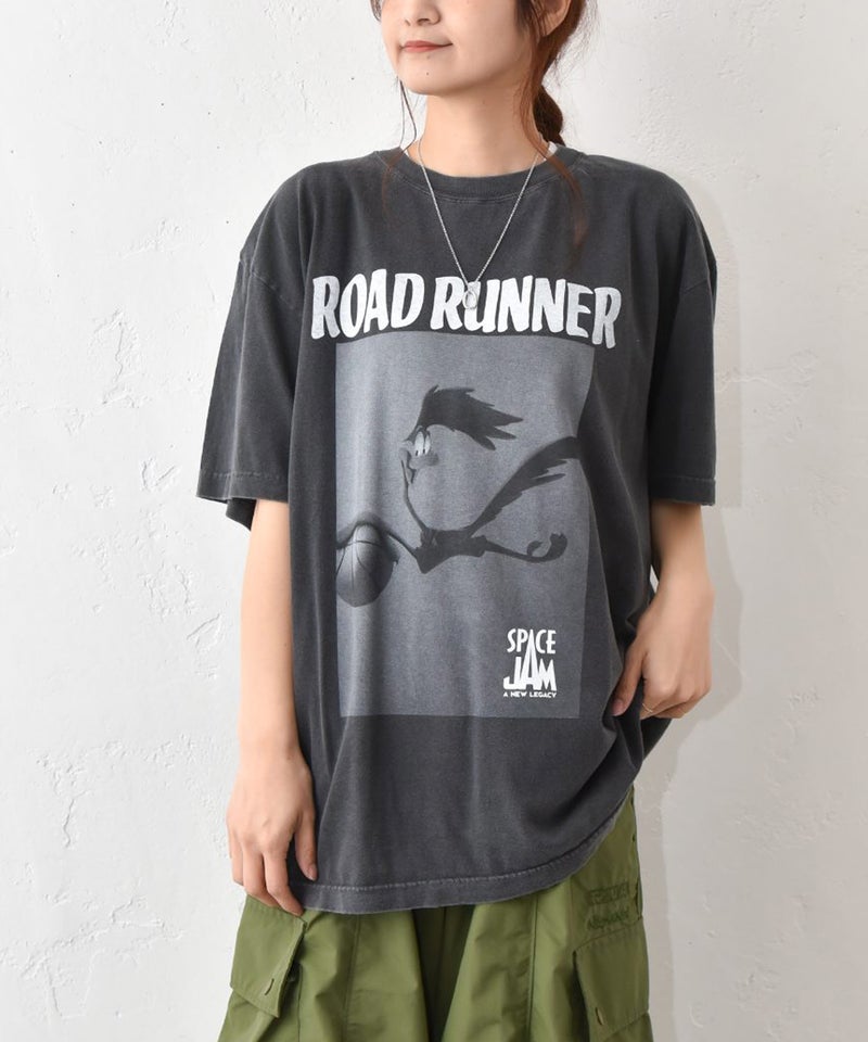Johnbull｜SPACEJAM ROAD RUNNER Tee [[JT263C29]][C]