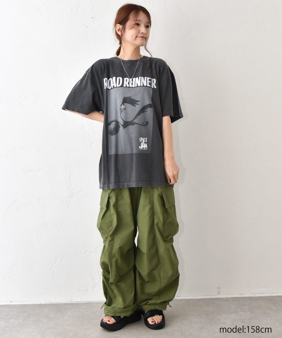 Johnbull｜SPACEJAM ROAD RUNNER Tee [[JT263C29]][C]