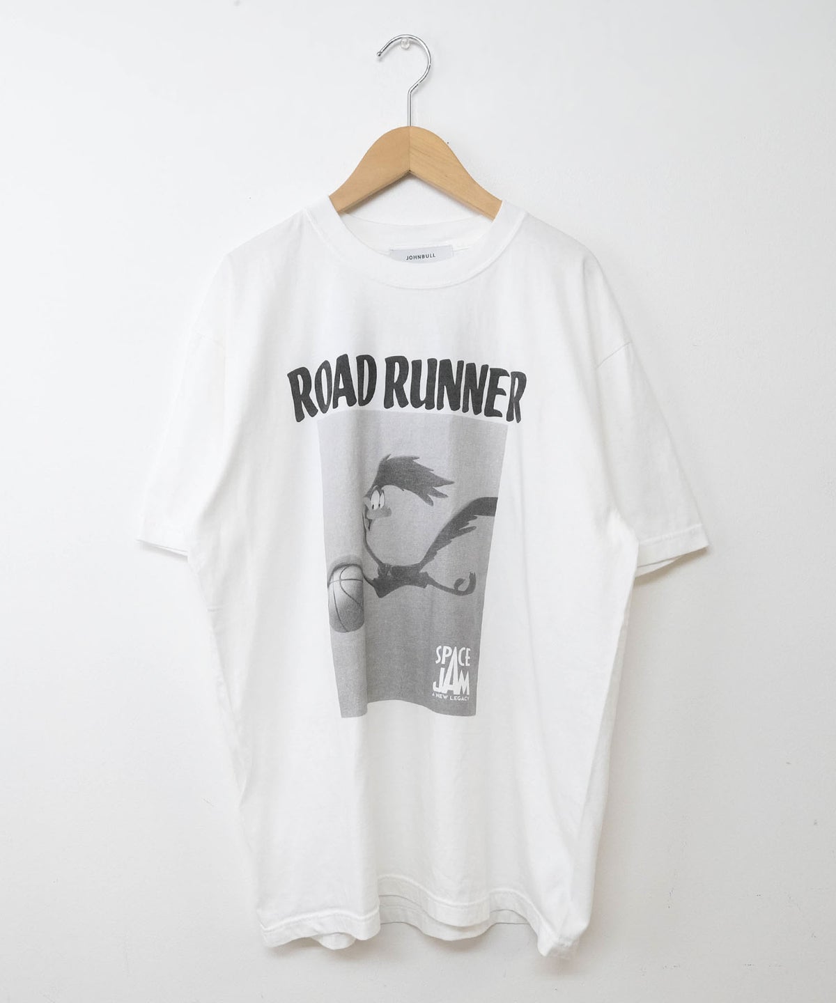 Johnbull｜SPACEJAM ROAD RUNNER Tee [[JT263C29]][C]