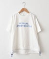  Our.｜裾アジャスター入りロゴカットソー [[Our-025]][C]