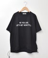  Our.｜裾アジャスター入りロゴカットソー [[Our-025]][C]