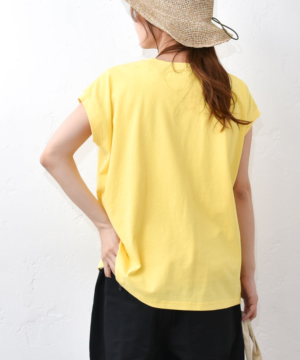 Our.｜フレンチ袖カットソー [[C-9056]][C]