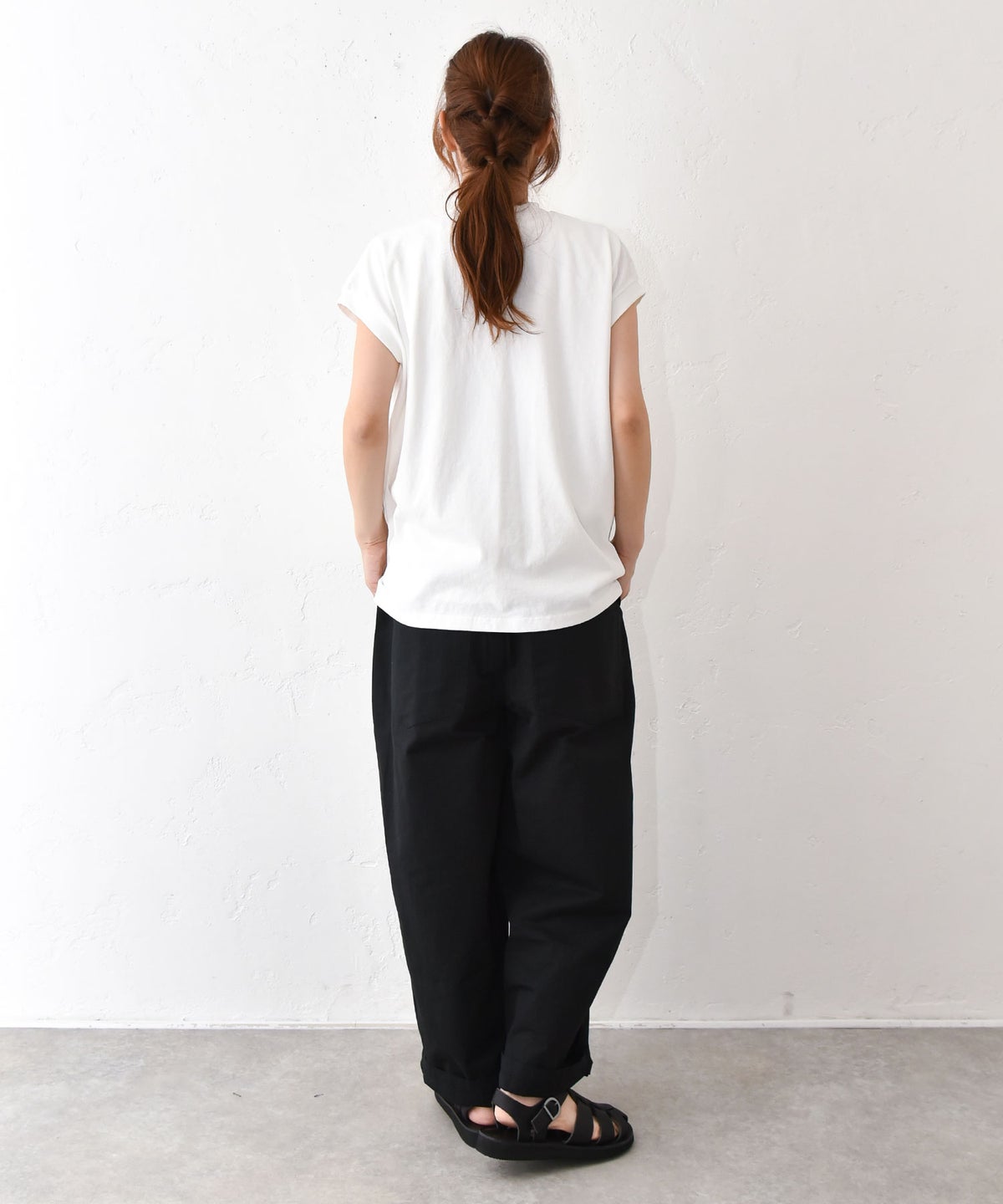 Our.｜フレンチ袖カットソー [[C-9056]][C]