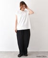 Our.｜フレンチ袖カットソー [[C-9056]][C]