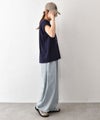 Our.｜フレンチ袖ロゴカットソー [[C-9056-1]][C]